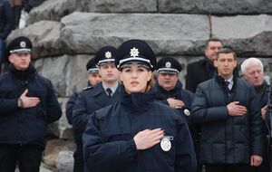 256 патрульных приняли присягу в Черкассах