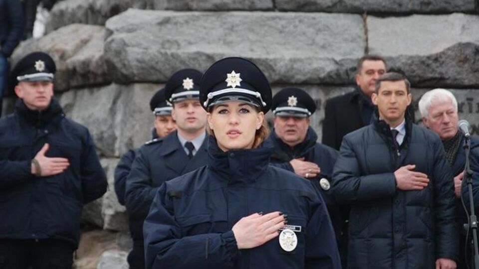 256 патрульных приняли присягу в Черкассах