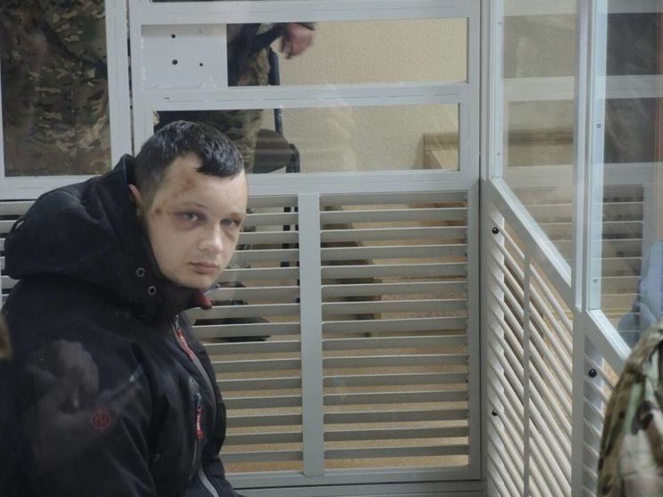 Краснова избили при задержании, потому что он пытался убежать, пояснили в СБУ