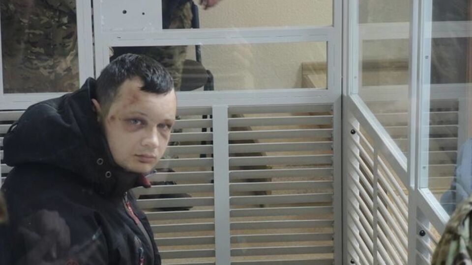 Краснова избили при задержании, потому что он пытался убежать, пояснили в СБУ