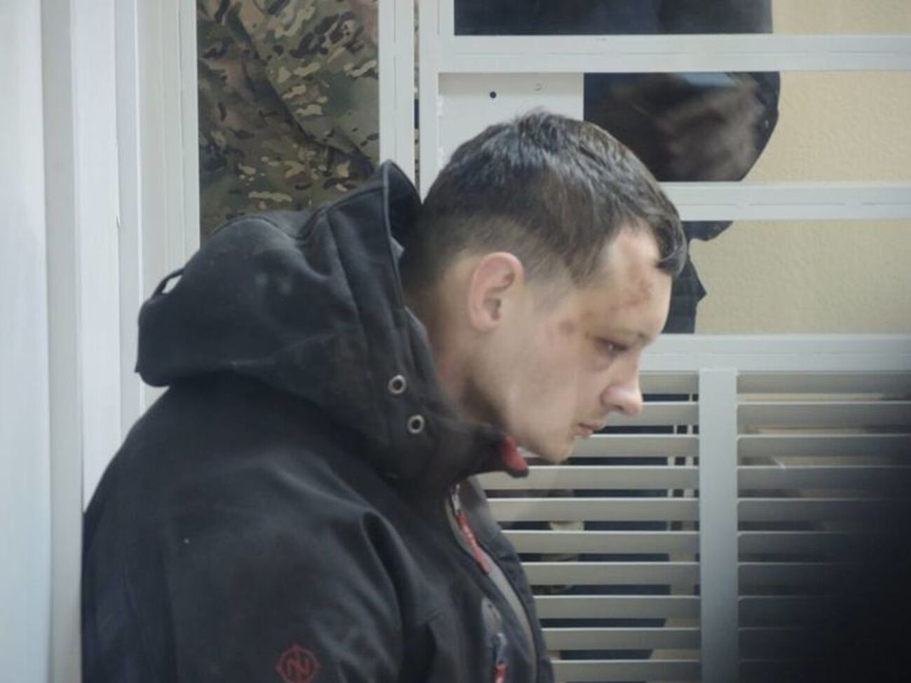 Краснов в зале суда