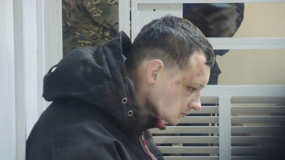 Краснов в зале суда