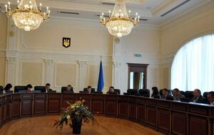 Решения Высшего совета юстиции об увольнении судей отменяются