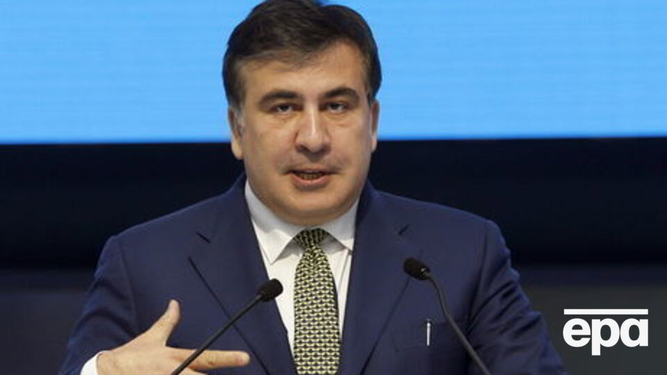 Саакашвили назвал дело "бриллиантовых прокуроров" большим конфузом