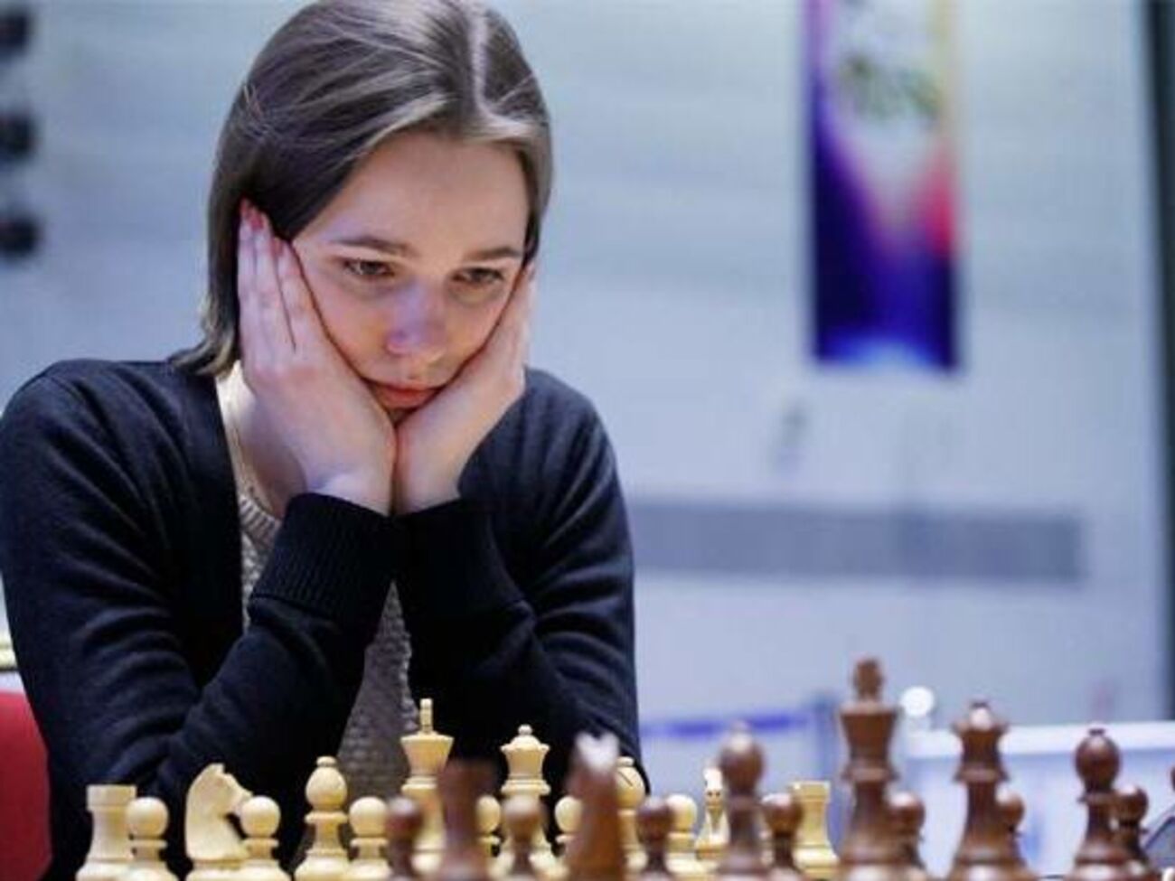 Музычук стала чемпионкой в апреле 2015 года в Сочи