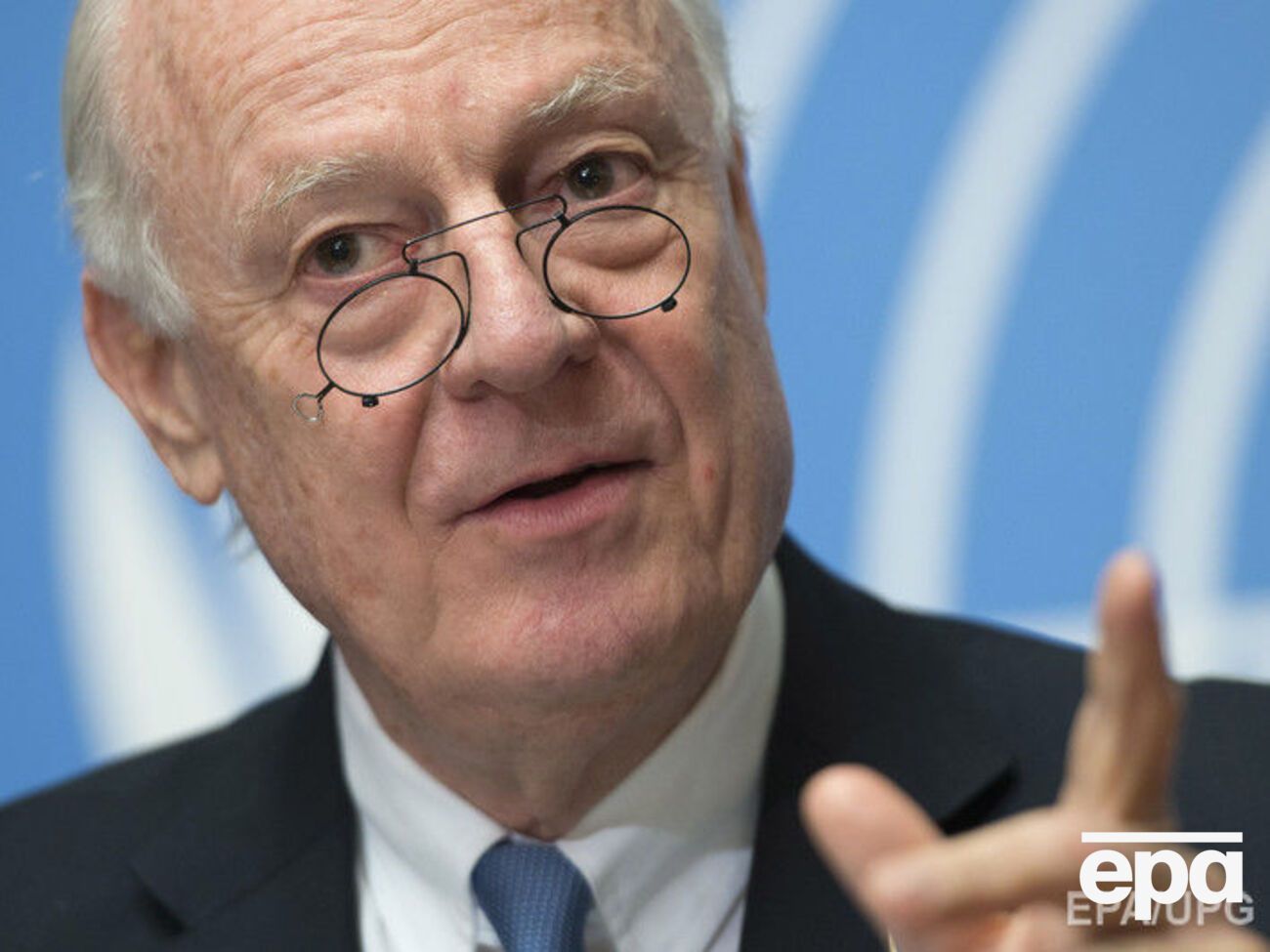 Де Мистура надеется на плодотворные переговоры по Сирии