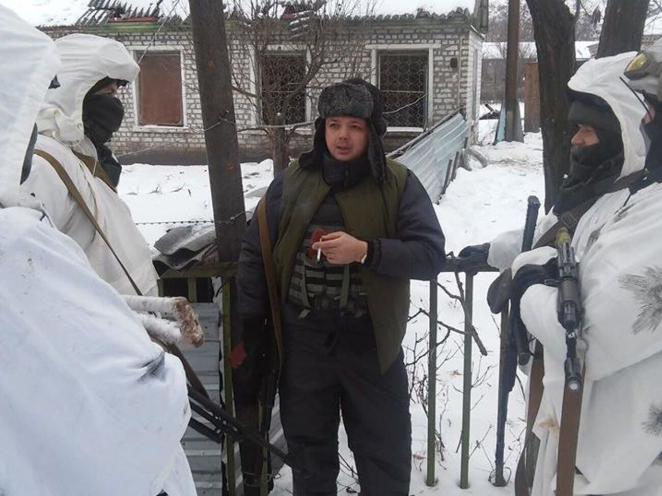 В ГПУ допросили Семенченко как экс-комбата