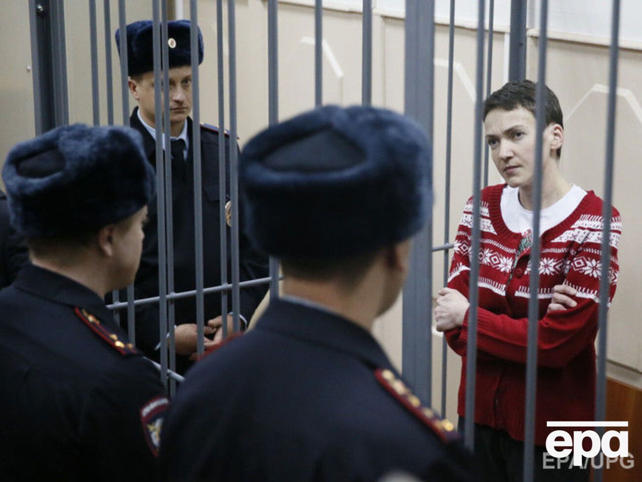 До приговора Савченко готова сменить сухую голодовку на голодовку на воде