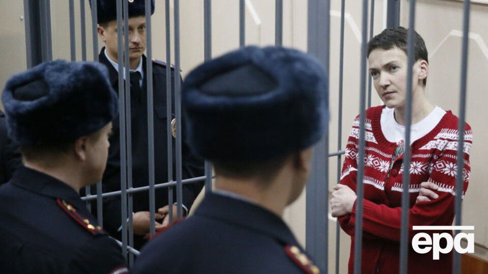 До приговора Савченко готова сменить сухую голодовку на голодовку на воде