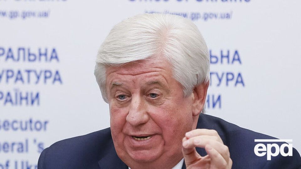 Рада может рассмотреть отставку Шокина на следующей неделе