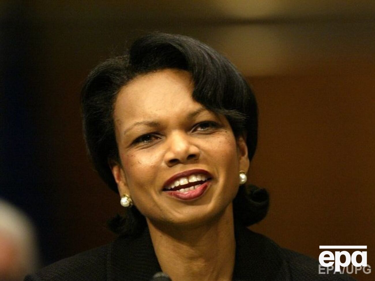 Райс прочитала в Киеве лекцию о геополитике