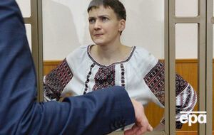 Адвокаты Савченко заявили, что благодаря розыгрышу она прекратила сухую голодовку