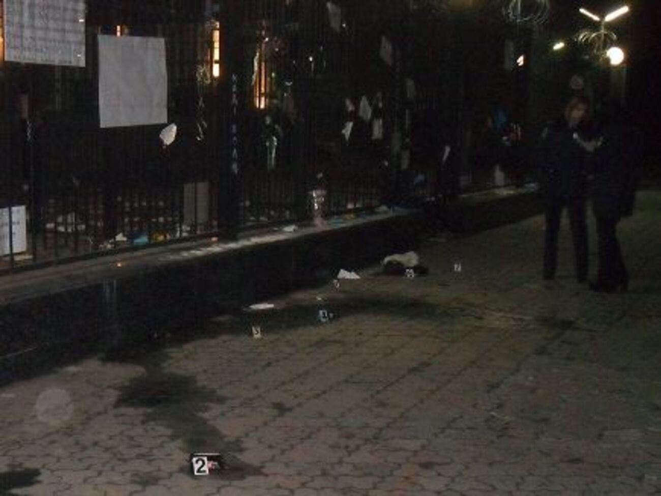 Одна из задержанных представилась главным редактором печатного СМИ