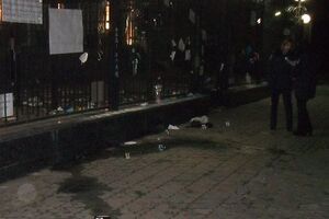 Одна из задержанных представилась главным редактором печатного СМИ