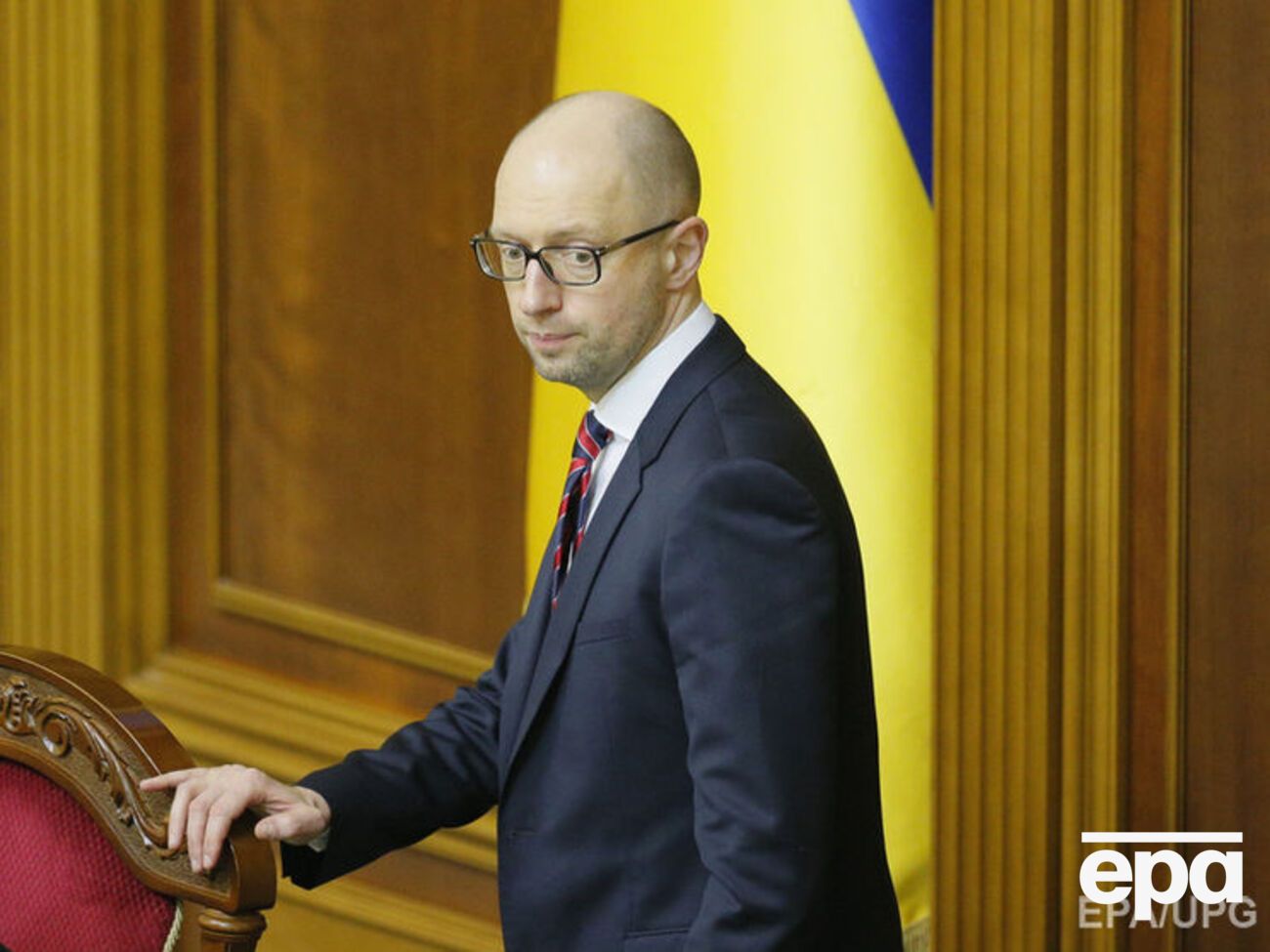 Яценюк попросил у Порошенко поддержки