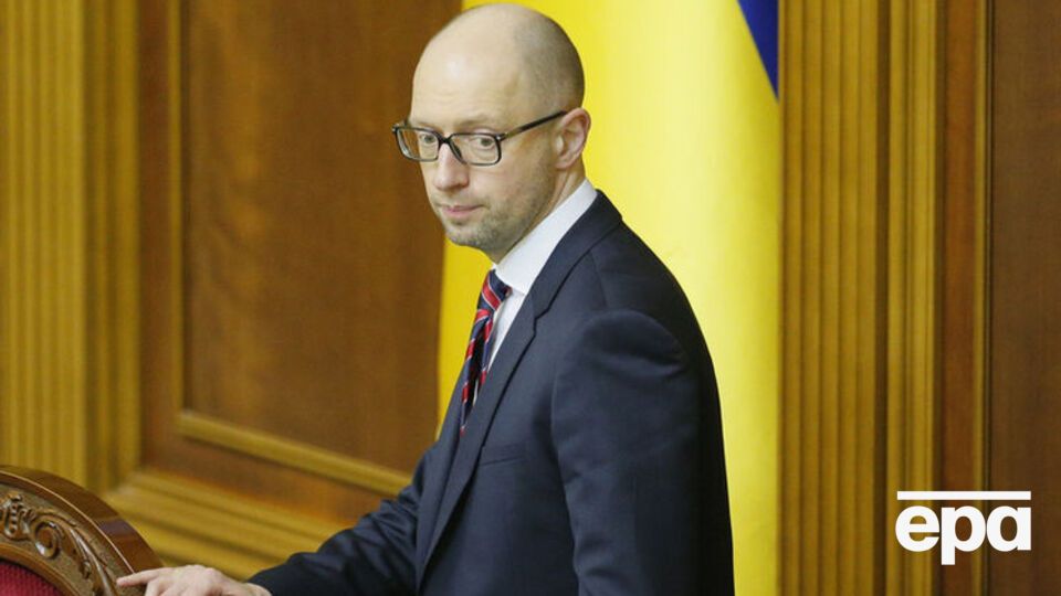 Яценюк попросил у Порошенко поддержки