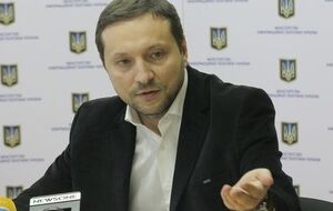 Министр информационной политики Украины Юрий Стець