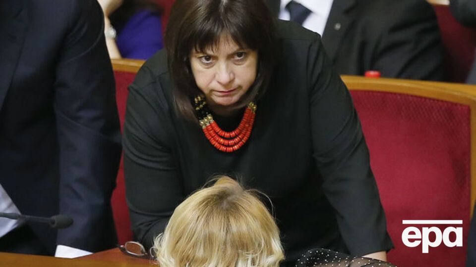 Яценюк не сказал, чем закончились переговоры о назначении Яресько премьером