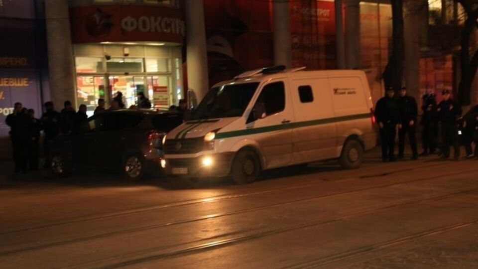 Нападению подверглась инкассаторская служба "Райффайзен банка Аваль"
