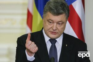 Порошенко заявил, что агрессия России подтолкнула Украину в Европу
