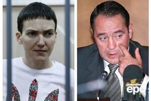 Надежда Савченко прекратила сухую голодовку