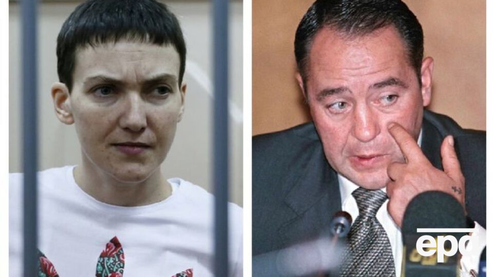 Надежда Савченко прекратила сухую голодовку