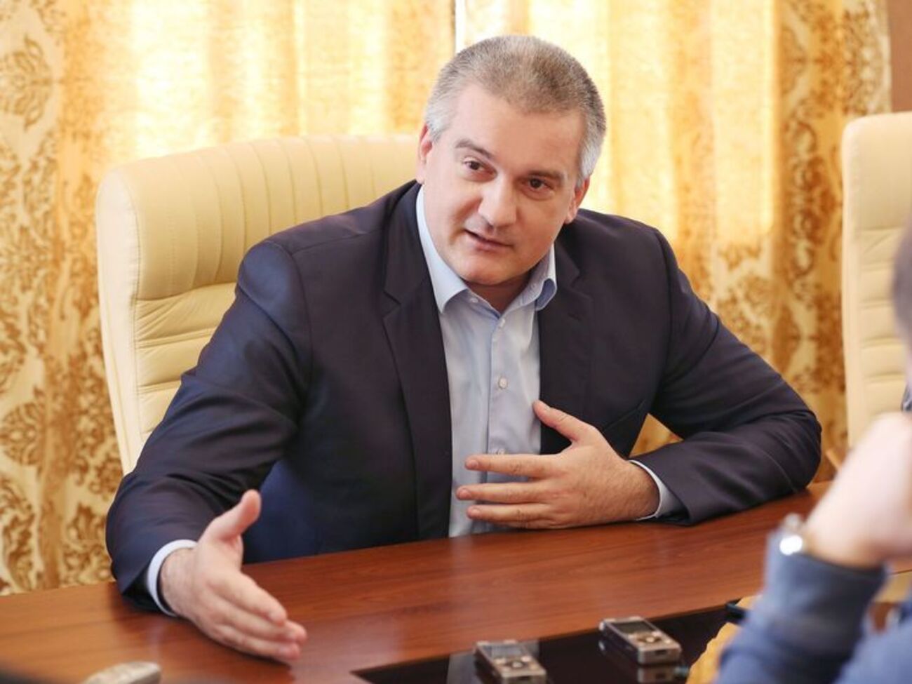 Аксенов: Нам его согласование было не нужно, мы все равно действовали бы по заранее намеченному плану