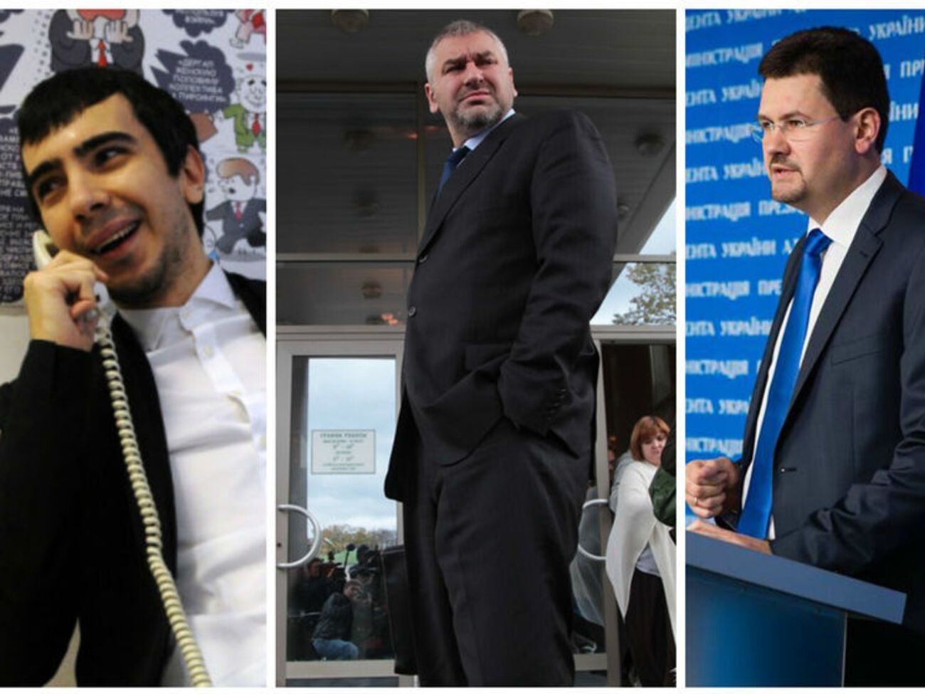 Пранкер Вован (слева) опубликовали запись разговоров с Фейгиным и Цеголко