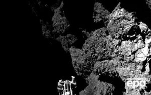 О возрасте кометы рассказали данные, полученные Rosetta