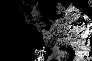 О возрасте кометы рассказали данные, полученные Rosetta