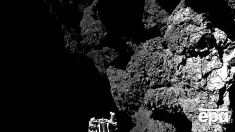 О возрасте кометы рассказали данные, полученные Rosetta
