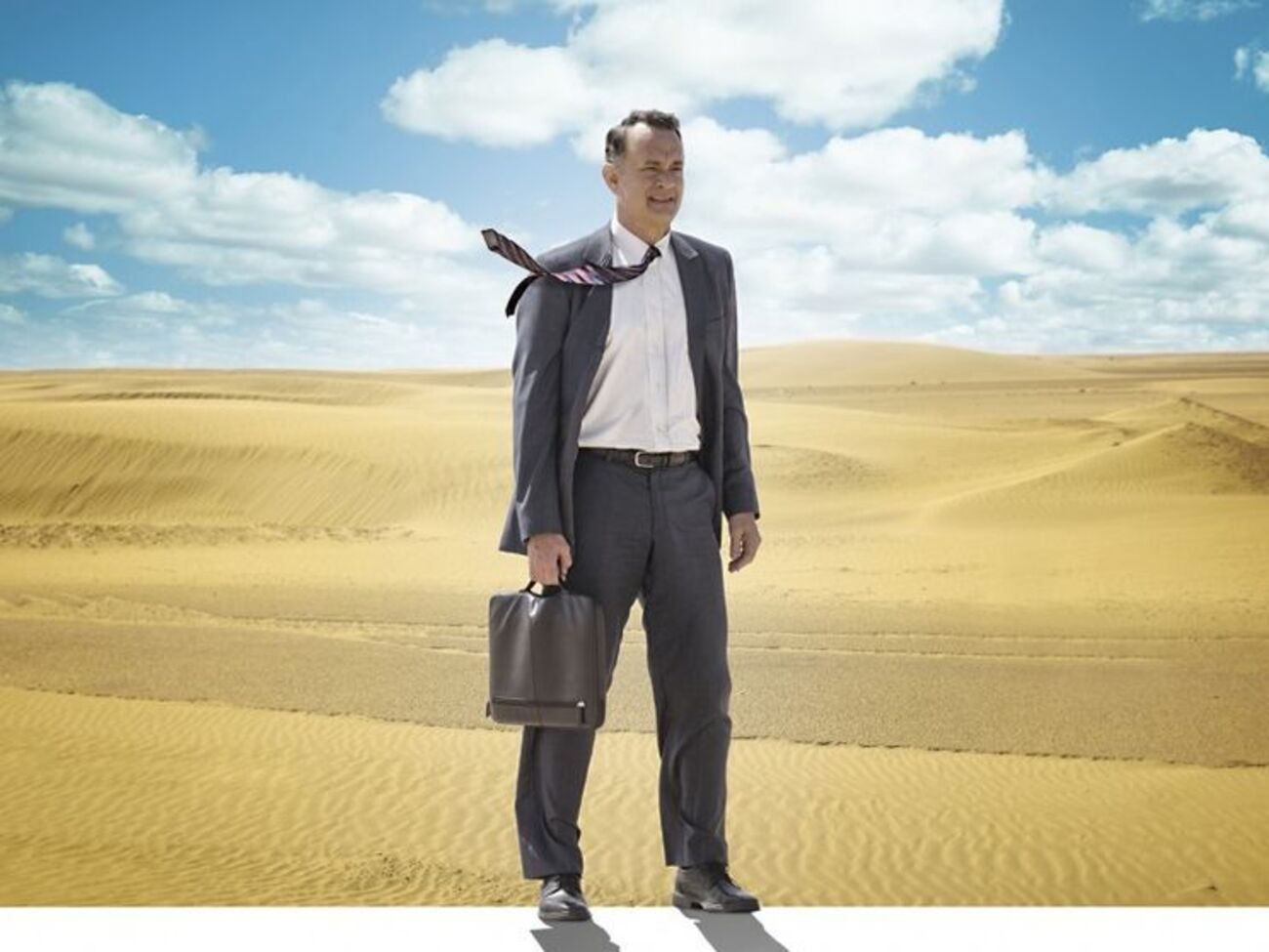 Хэнкс исполняет роль бизнесмена-неудачника, который ищет в жизни новые пути