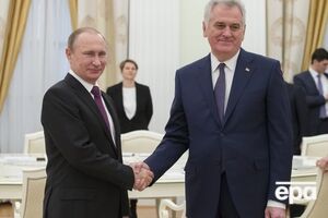 Путина встретился с Николичем