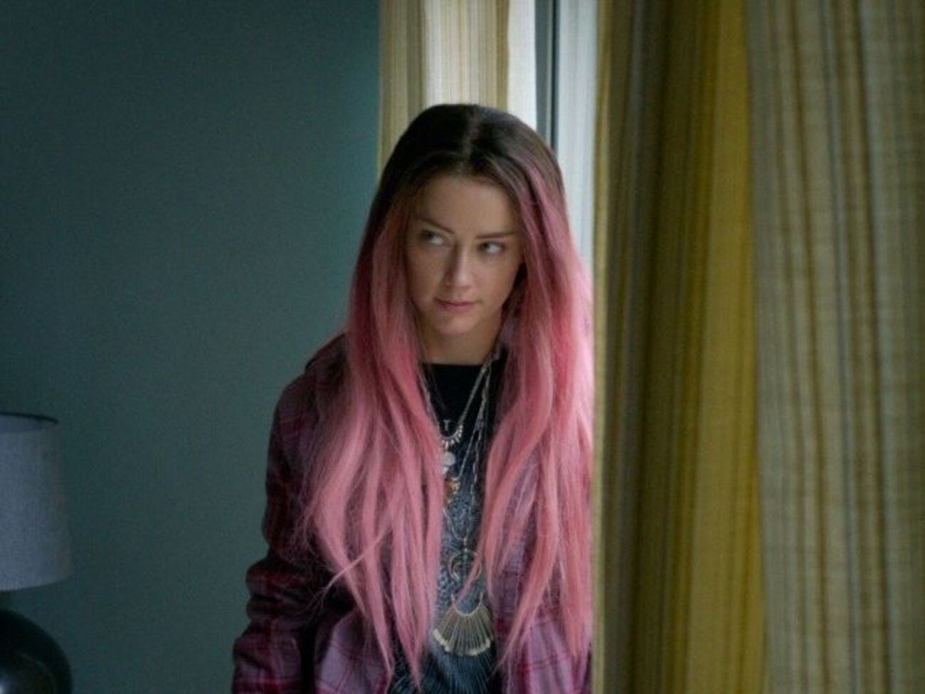 Херд исполнила главную женскую роль в картине