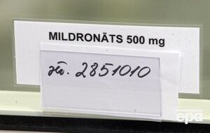 Число спортсменов, употреблявших мельдоний, растет