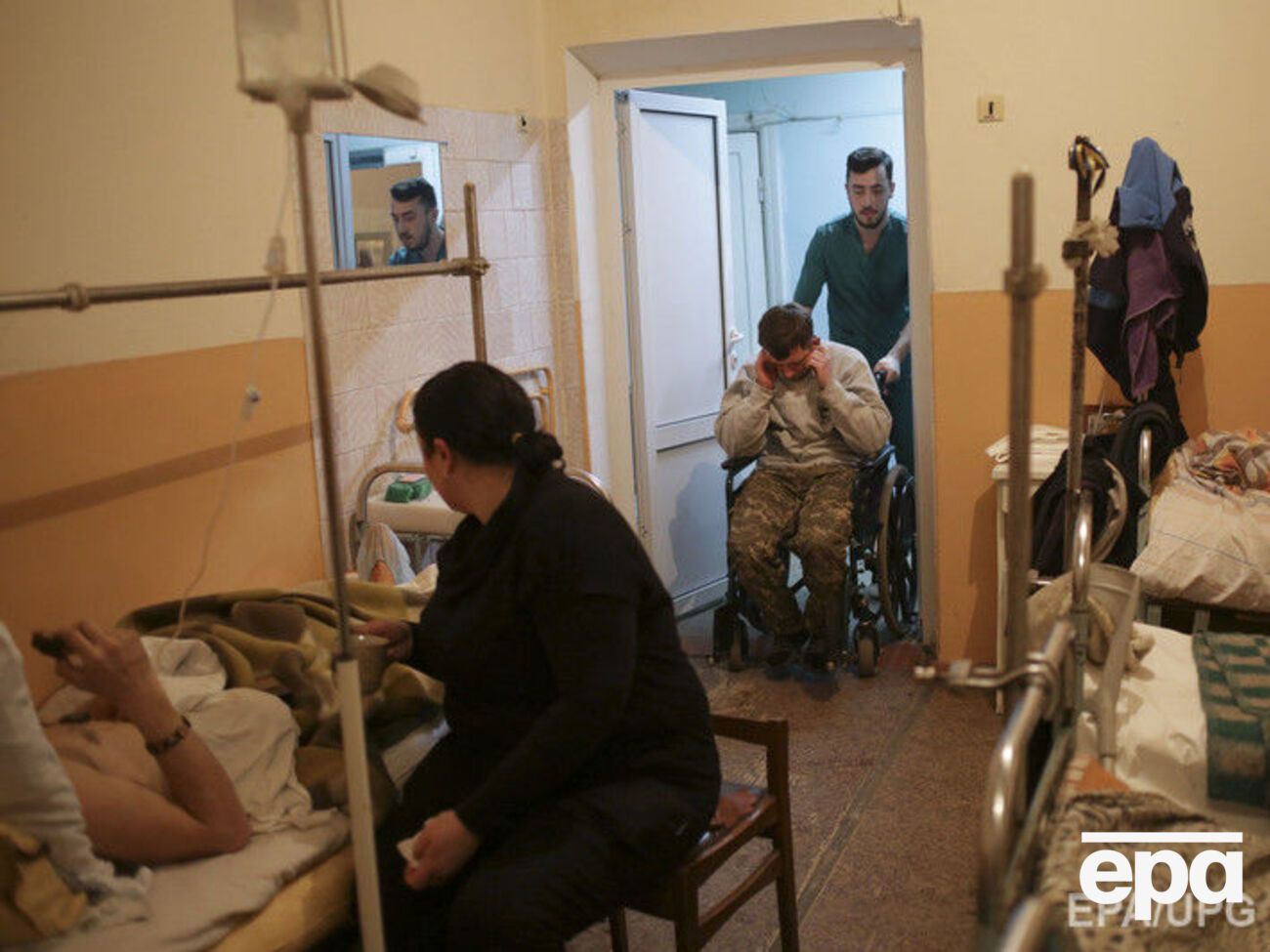 Спикер Минобороны рассказала о раненых бойцах АТО