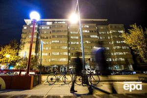 Лесин мог ввязаться в драку перед тем, как поднялся в номер отеля Dupont Circle (на фото), где позже был найден мертвым