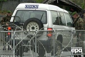 По данным СММ ОБСЕ, боевики продолжают проводить военные учения на Донбассе