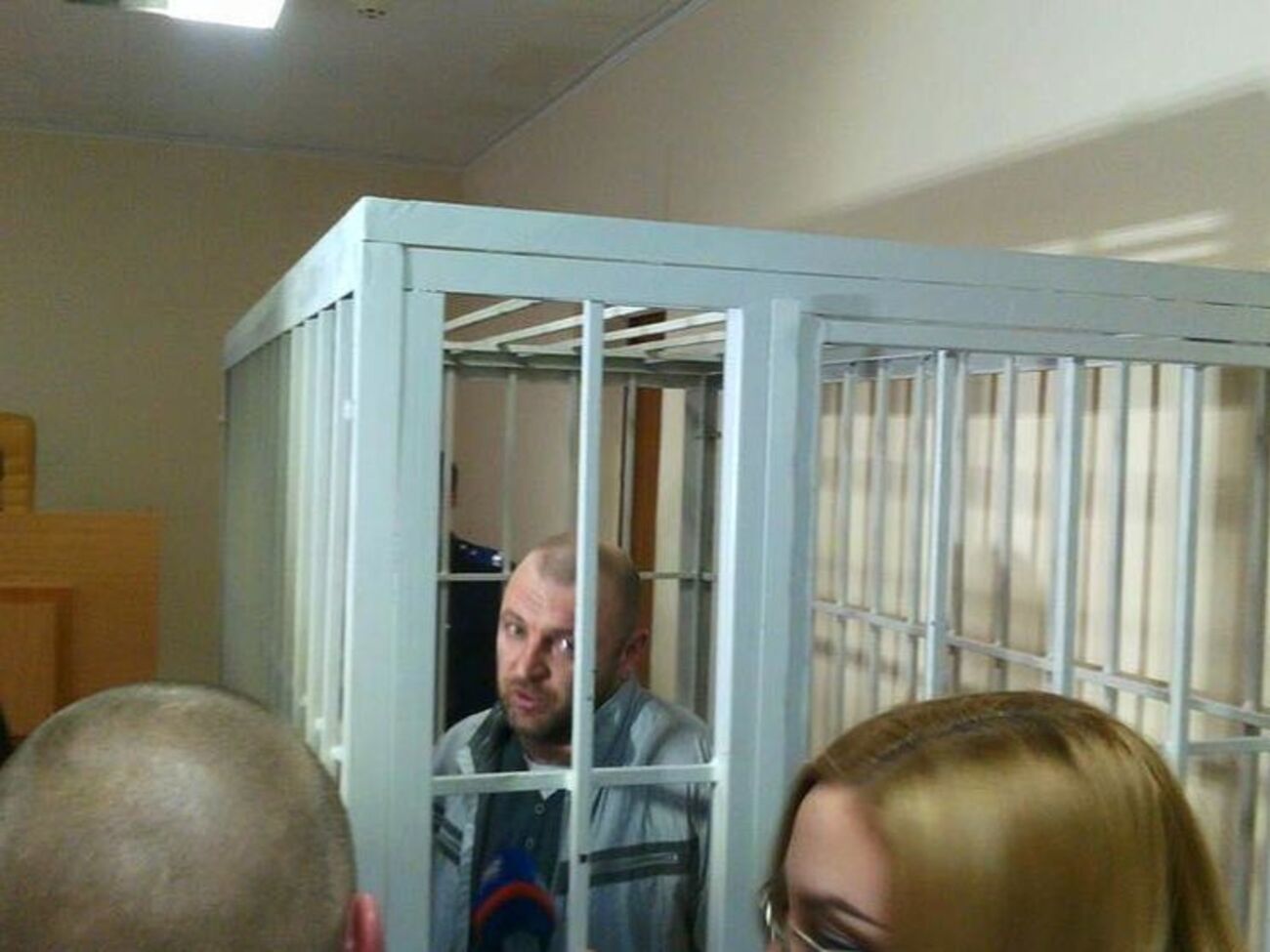 Цукур арестован на два месяца