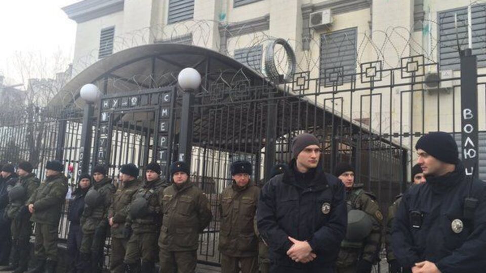 МВД Украины: Такие действия негативно сказываются на безопасности украинских дипломатов