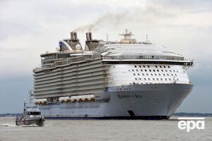 Лайнер Harmony of the Seas начал ходовые испытания