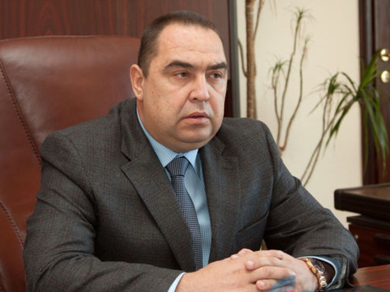 Плотницкий готов обсудить гарантии безопасности сотрудников СБУ