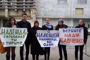 Вера Савченко: Прошу всех черпать информацию о Наде, о ее состоянии из "первых рук"