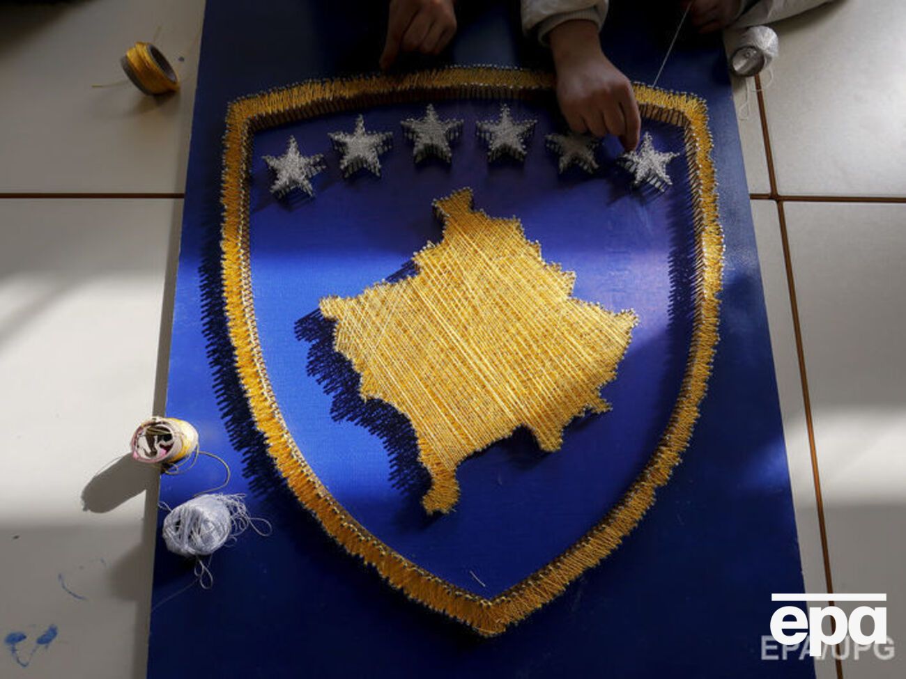 В Косово атаковали администрацию президента