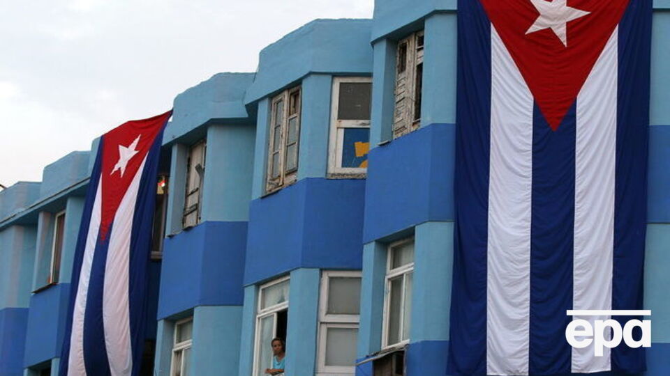Кубинские карты двузначно трактуют статус Крыма