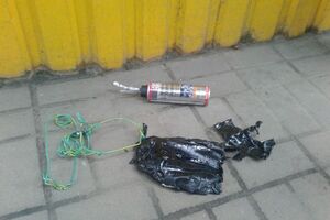Патрульная полиция: Устройство самодельное, но вполне могло взорваться и травмировать людей
