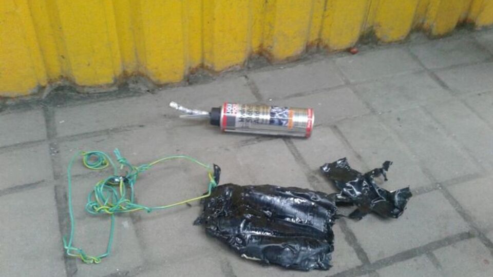 Патрульная полиция: Устройство самодельное, но вполне могло взорваться и травмировать людей