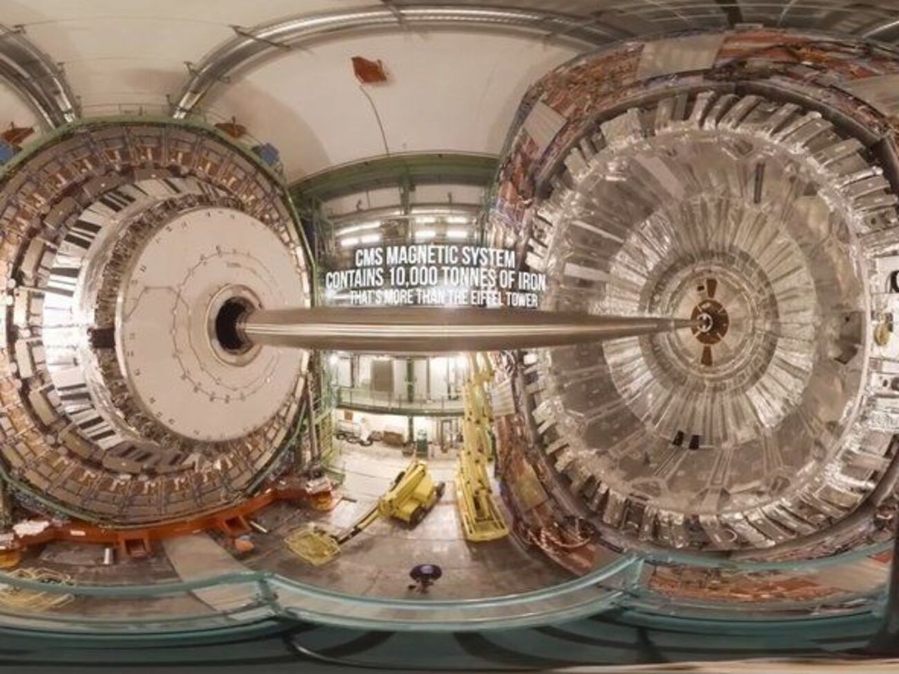 ВВС опубликовала видеотур по Большому адронному коллайдеру