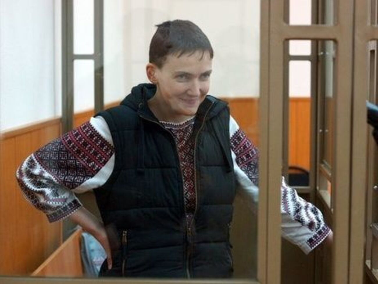 Савченко утверждает, что чувствует себя хорошо, но медики предупреждают – в ее ситуации человеку трудно оценить свое состояние адекватно