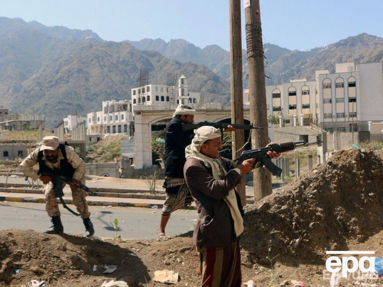 Бои шли на улицах Таиза